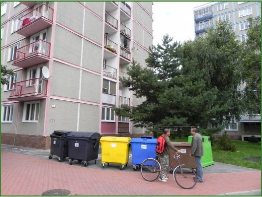 hygienizačný kontajner